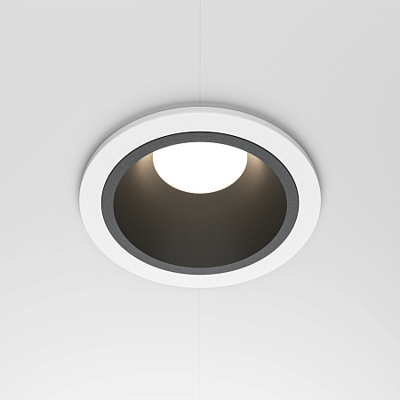 Светильник встраиваемый Maytoni Share DL126-GU10-WB