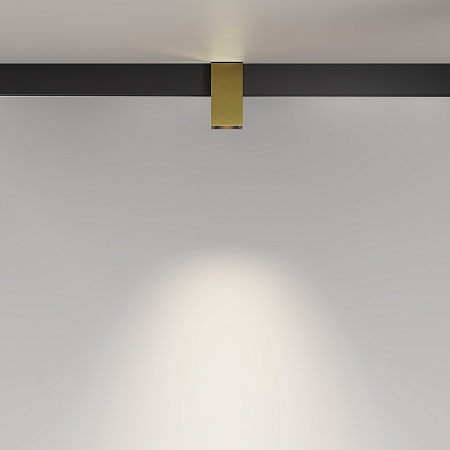 Трековый однофазный магнитный светодиодный светильник Maytoni Exility Alfa TR121-4-7W-DS-BS Трековый однофазный магнитный светодиодный светильник Maytoni Exility Alfa TR121-4-7W-DS-BS