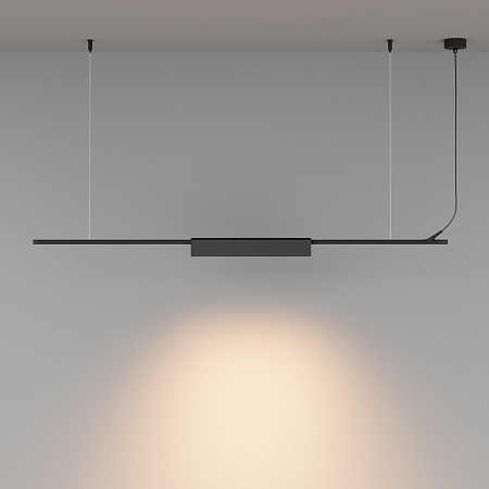 Трековый магнитный светодиодный светильник Maytoni Arity Basis TR238-1-12W3K-B