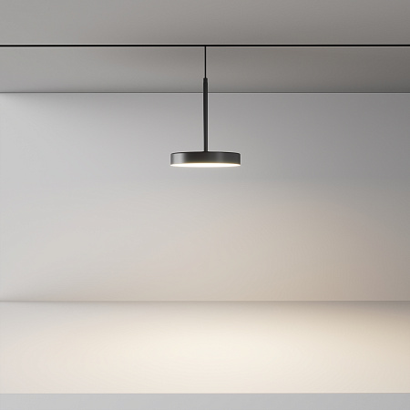 Трековый магнитный светодиодный светильник Maytoni Exility Plato TR123-4-15W-DS-B