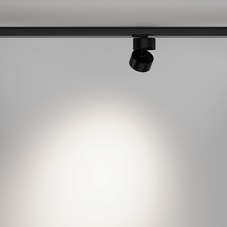 Трековый трехфазный светодиодный светильник Maytoni Trinity Alfa TR199-3-15W4K-M-B Трековый трехфазный светодиодный светильник Maytoni Trinity Alfa TR199-3-15W4K-M-B