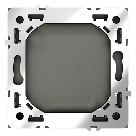 Заглушка VOLTUM S70 с суппортом, (титан) VLS080106