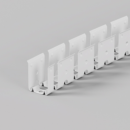 Гибкий профиль для гибкого неона 17x12 мм (алюминий, 2x0,5м) Maytoni Изгиб поперек оптической оси 432010