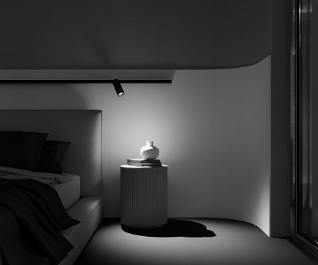 Трековый магнитный светодиодный светильник Maytoni EXILITY Focus LED TR032-2-20W2.7K-M-B