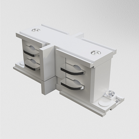 Коннектор прямой для 3-фазного шинопровода Maytoni Trinity Accessorises TRA005CI-31W