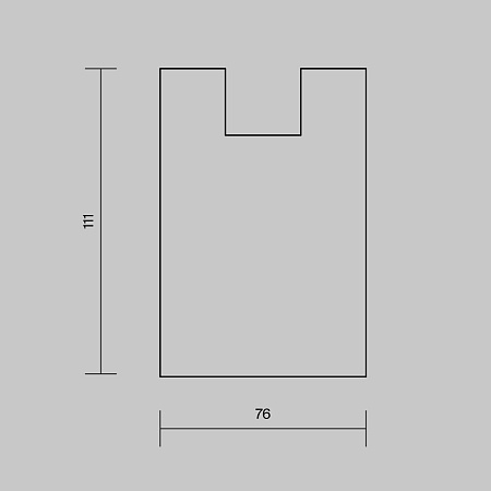Трековый однофазный уличный светодиодный светильник Maytoni Elasity IP Alfa O-TR01-3-S-16WW3K Трековый однофазный уличный светодиодный светильник Maytoni Elasity IP Alfa O-TR01-3-S-16WW3K