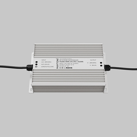 Блок питания 24В 400Вт IP67 Maytoni 822008 Блок питания 24В 400Вт IP67 Maytoni 822008