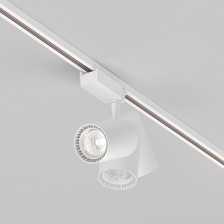 Трековый однофазный светодиодный светильник Maytoni Unity Vuoro TR003-1-15W4K-M-W