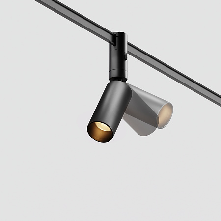 Трековый магнитный светодиодный светильник Maytoni Flexity Focus Led TR201-1-5W3K-M-B Трековый магнитный светодиодный светильник Maytoni Flexity Focus Led TR201-1-5W3K-M-B