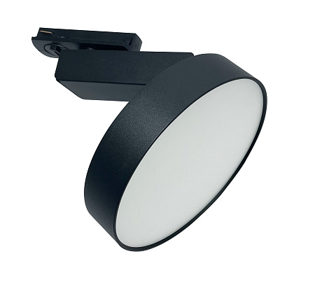 Трековый однофазный светодиодный светильник Maytoni Unity Zon TR043-1-12W3K-B
