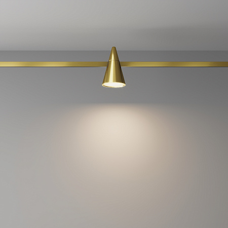 Трековый магнитный светодиодный светильник  Maytoni Flarity Keila TR146-1-5W3K-BS