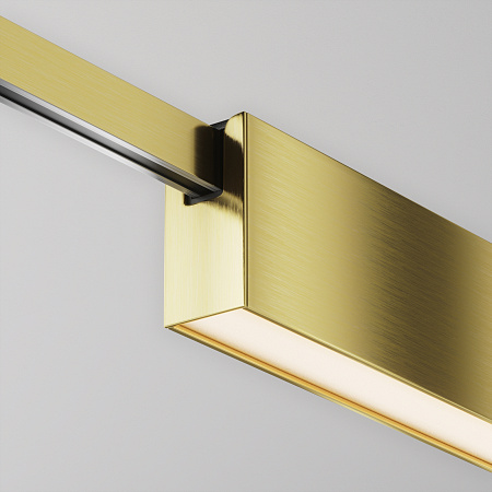 Трековый магнитный светодиодный светильник  Maytoni Flarity Basis TR151-1-12W3K-BS