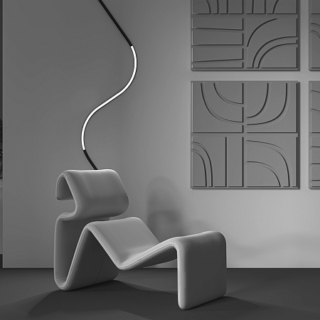 Трековый магнитный светодиодный светильник Maytoni Basity Flex TR180-1-12WTW-B Трековый магнитный светодиодный светильник Maytoni Basity Flex TR180-1-12WTW-B