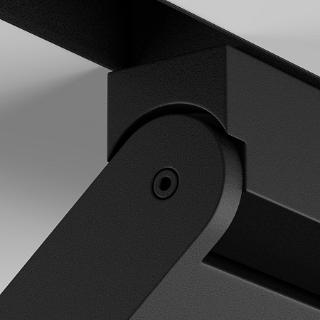 Трековый магнитный однофазный светодиодный светильник Maytoni Points Rot Gravity TR077-2-10W4K-B