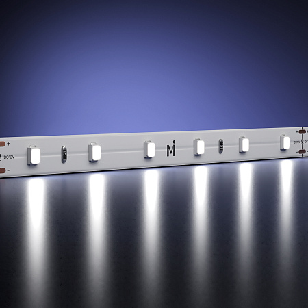 Светодиодная лента 4,8Вт/м 24V 6000К IP20 Maytoni Ultra Led Strip 201011 Светодиодная лента 4,8Вт/м 24V 6000К IP20 Maytoni Ultra Led Strip 201011