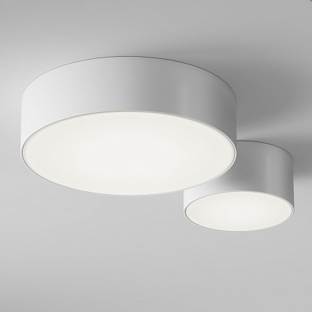 Уличный потолочный светодиодный светильник Maytoni Zon IP O431CL-L30W4K