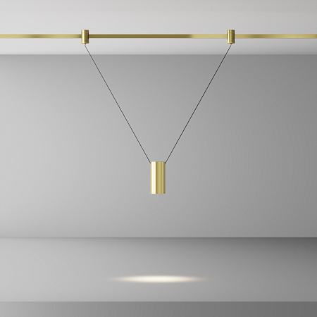 Трековый магнитный светодиодный светильник Maytoni Flarity Focus Led TR157-1-12W4K-BS