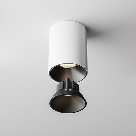 Декоративная черная рамка-отражатель для светильников серии Alfa LED Maytoni Accessories Ring8-10W-RD-B Декоративная черная рамка-отражатель для светильников серии Alfa LED Maytoni Accessories Ring8-10W-RD-B