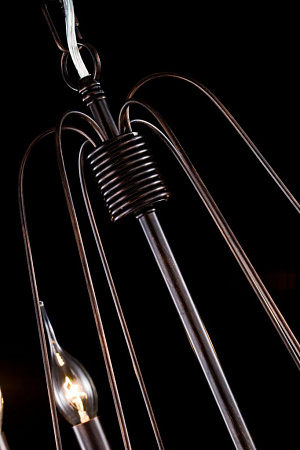 Подвесная люстра Freya Velia FR2046-PL-06-BR Подвесная люстра Freya Velia FR2046-PL-06-BR