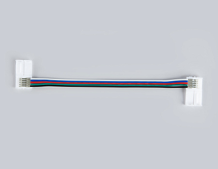 Соединитель гибкий двухсторонний для светодиодной ленты 5050 12/24V (5 конт.) GS GS7801