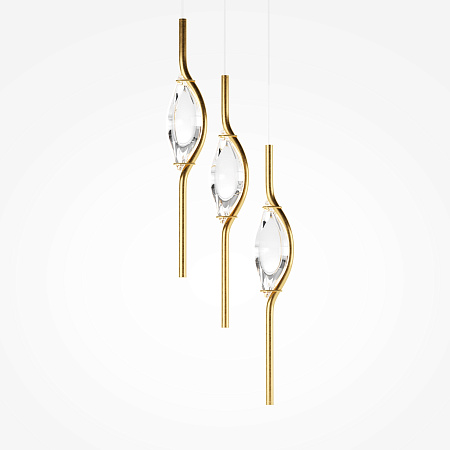 Светильник подвесной светодиодный Maytoni Foresight MOD347PL-L24BS3K