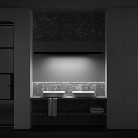 Трековый магнитный светодиодный светильник Maytoni Basis TR030-2-30W4K-B