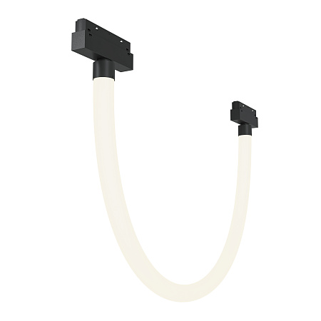 Трековый магнитный однофазный светодиодный светильник Maytoni Exility TR101-2-20W4K-B