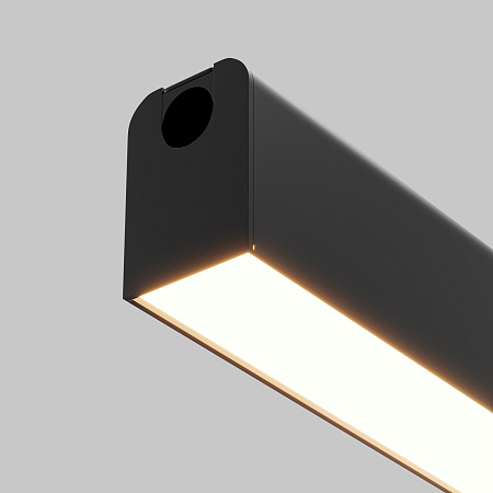 Трековый магнитный светодиодный светильник Maytoni Arity Basis TR238-1-12W3K-B