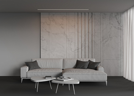 Линейный светильник светодиодный 3000К 2000*50*35мм Maytoni LL313015