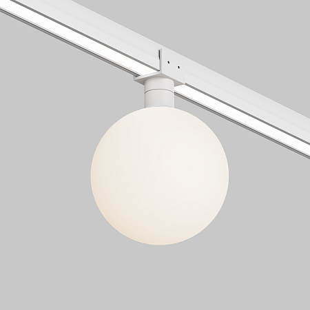 Трековый однофазный уличный светодиодный светильник Maytoni Elasity IP Luna O-TR01-1-S-9WW3K