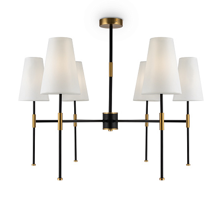 Люстра на штанге Freya Tida FR5196PL-06BBS Люстра на штанге Freya Tida FR5196PL-06BBS