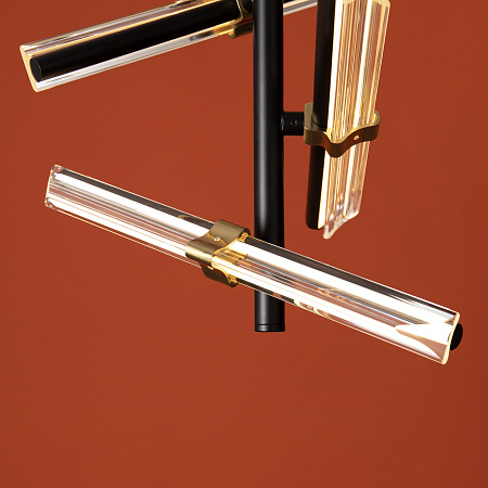 Люстра подвесная светодиодная Freya Brilliance FR5557PL-L14B