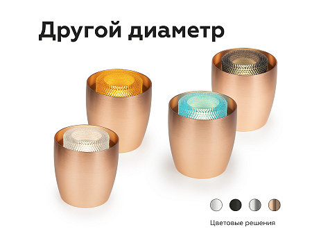 Насадка передняя для корпуса светильника DIY Spot N7195