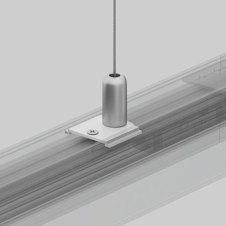 Крепление для троса для накладного магнитного шинопровода Maytoni Gravity TRA004HP-21W Крепление для троса для накладного магнитного шинопровода Maytoni Gravity TRA004HP-21W