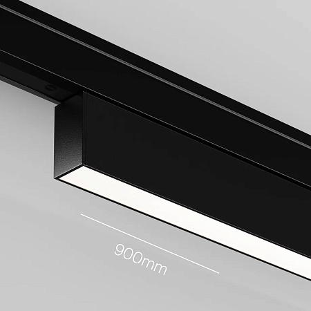 Трековый магнитный светодиодный светильник Maytoni Levity Basis TR192-1-21W4K-B Трековый магнитный светодиодный светильник Maytoni Levity Basis TR192-1-21W4K-B