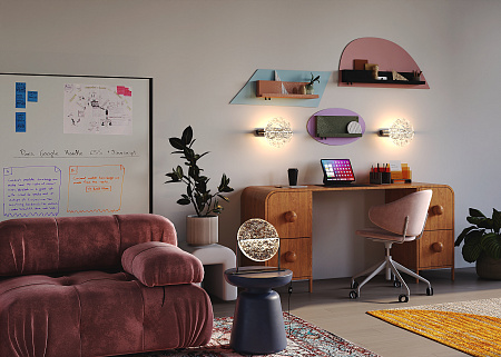 Настольная лампа светодиодная Maytoni Mangata MOD387TL-L8CH3K