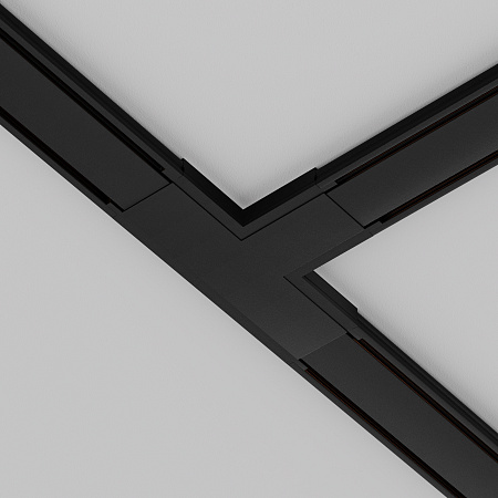 Коннектор питания T-образный Maytoni Radity TRA084CT-11B Коннектор питания T-образный Maytoni Radity TRA084CT-11B