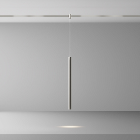 Трековый магнитный светодиодный светильник Maytoni Flarity Focus Led TR156-1-5W4K-PT