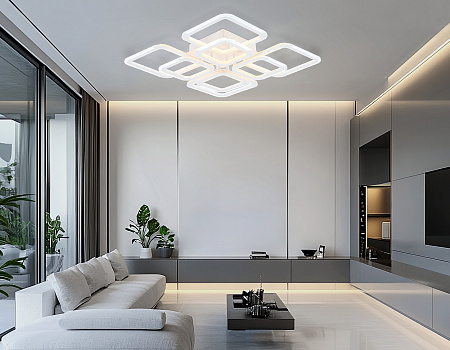 Люстра потолочная светодиодная Ambrella light FA8950