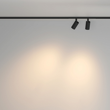 Трековый магнитный светодиодный светильник Maytoni Basity Focus Duo TR176-1-2X5WTW-M-B Трековый магнитный светодиодный светильник Maytoni Basity Focus Duo TR176-1-2X5WTW-M-B