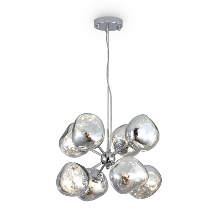 Люстра подвесная Freya Ejection FR5378PL-08SM Люстра подвесная Freya Ejection FR5378PL-08SM