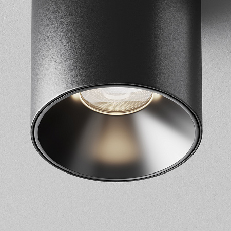 Светильник потолочный светодиодный Maytoni Alfa LED C064CL-5W4K-RD-B