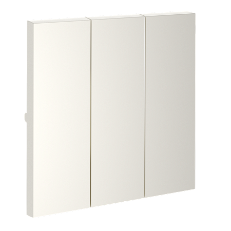 Клавиши для выключателя/переключателя трехклавишного Voltum S70 (хлопок) VLS000513