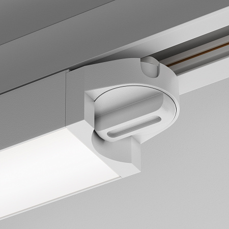 Трековый однофазный светодиодный светильник Maytoni Unity BASIS TR000-1-24W4K-W Трековый однофазный светодиодный светильник Maytoni Unity BASIS TR000-1-24W4K-W