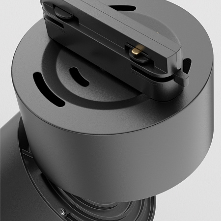 Трековый однофазный светодиодный светильник Maytoni Unity Yin TR084-1-15W3K-B Трековый однофазный светодиодный светильник Maytoni Unity Yin TR084-1-15W3K-B