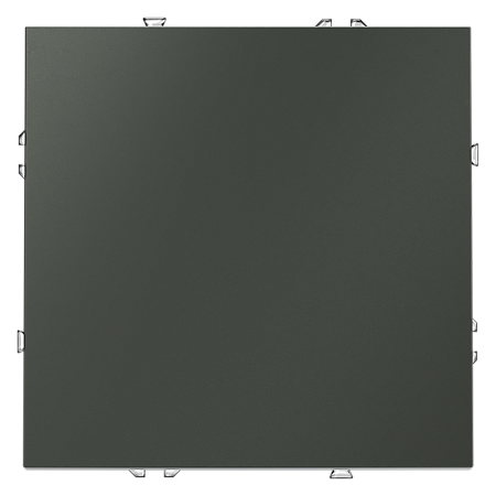 Перекрестный переключатель встраиваемый VOLTUM S70 одноклавишный (титан) VLS010506