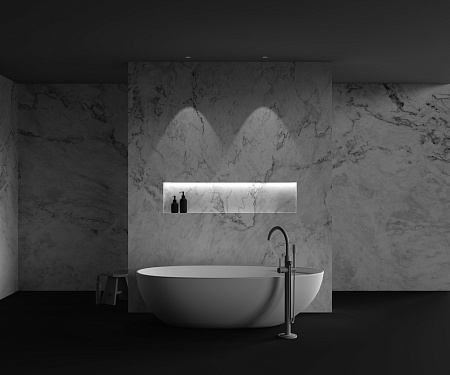 Светильник встраиваемый светодиодный Maytoni Dip DL116-10W-3K-W