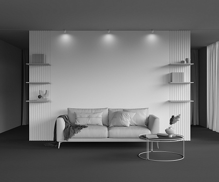 Трековый магнитный светодиодный светильник Maytoni Exility Alfa S TR132-4-7W-DS-W