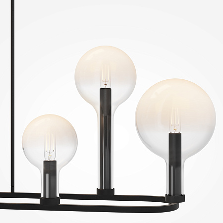 Люстра на штанге Maytoni Status MOD333PL-06B1 Люстра на штанге Maytoni Status MOD333PL-06B1