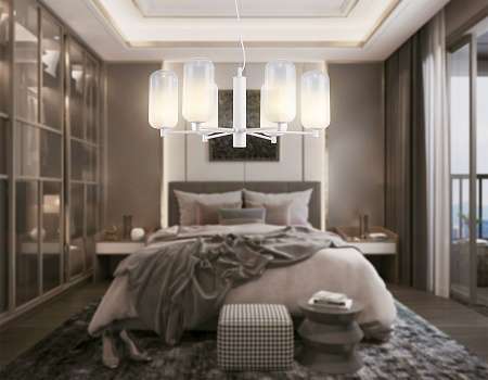 Люстра подвесная светодиодная Ambrella light HIGH LIGHT LH11107